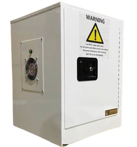 Products: 4 Station Lithium-Ion Battery Cabinet Charging & Storage