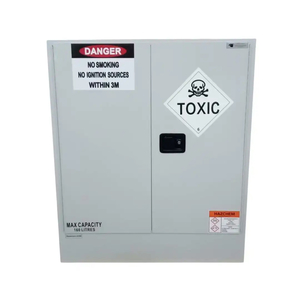 Products: 160L Toxic Chemicals Storage Class 6 Safety