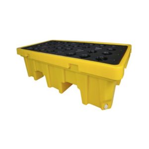 Products: 2 Drum Spill Containment Pallet Corrosion Resistant Heavy Duty