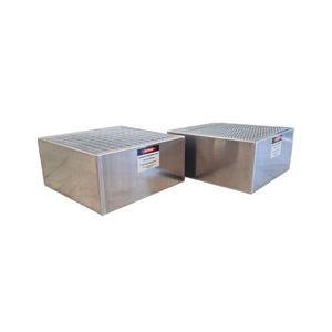 Products: Fire Rated IBC Bund 1180L Capacity 600°C Rating