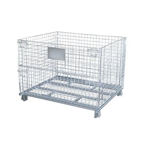 Large Folding Cage Bin Heavy-Duty