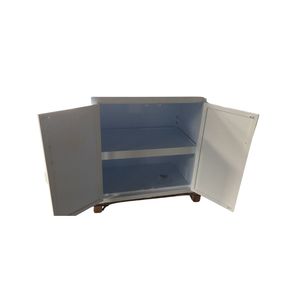 Products: 114L Polypropylene Cabinet Chemical Storage Acid-Resistant Corrosive Safe