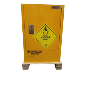 Products: 30L Oxidising Cabinet Class 5.1 Chemical Storage