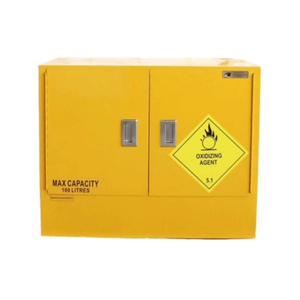 Products: 100L Oxidising Cabinet Class 5.1 Chemical Storage