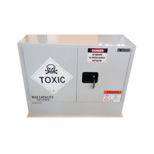 100L Toxic Storage Cabinet AS/NZS 4452-1997 Compliant