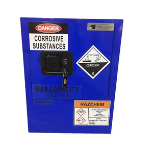 15L Corrosive Cabinet Heavy Duty Chemical Storage