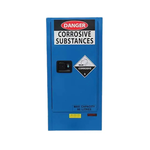 60L Corrosive Cabinet Heavy Duty Chemical Storage