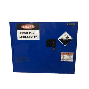 100L Corrosive Cabinet Heavy Duty Chemical Storage
