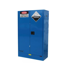 Products: 250L Corrosive Storage Cabinet AS3780 Compliant Heavy-Duty & Secure
