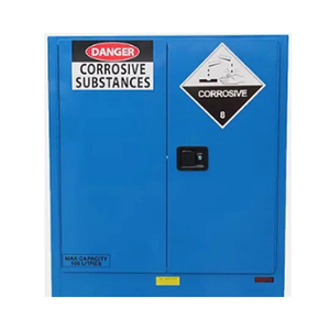 160L Corrosive Storage Cabinet AS/NZS3780 Compliant Heavy-Duty & Secure