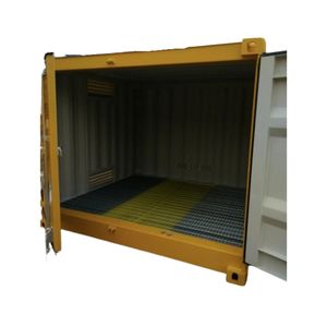 1600L Dangerous Goods container Heavy-Duty DG Storage Weatherproof & Secure