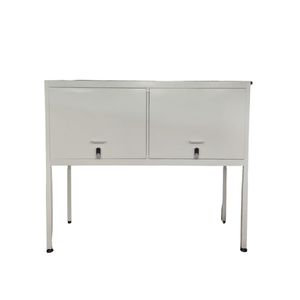 Double Door Over Bonnet Cabinet Garage Storage Solution