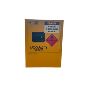 Products: 15L Flammable Goods Cabinet Heavy Duty Fire-Resistant Storage