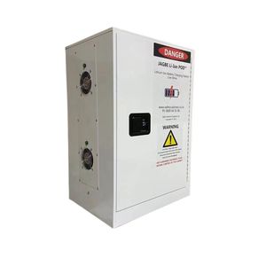 8 Station Lithium-Ion Battery Cabinet Charging & Storage