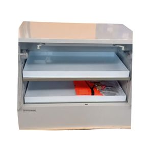 Products: 160L Cabinet Shelf Corrosive Agri-Chemical Toxic Storage