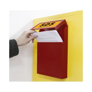 Safety Data Sheet Holder WorkSafe Compliant SDS Storage