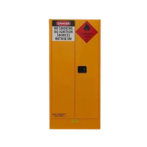 350L Flammable Goods Cabinet Heavy Duty Fire-Resistant Storage