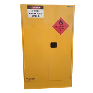 250L Flammable Goods Cabinet Heavy Duty Fire-Resistant Storage