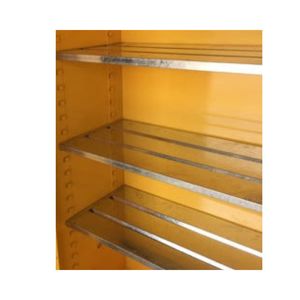 Products: 250L Flammable Cabinet Shelf Galvanised Steel