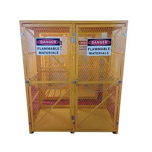 Large Gas Bottle Storage Cage Heavy Duty Weatherproof
