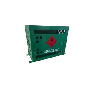 Products: Small Aerosol Cabinet 18 Can Capacity