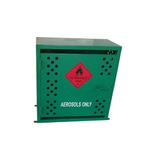 Products: Medium Aerosol Cabinet 72 Can Capacity