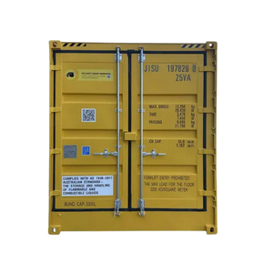 Products: 20ft DG-Tainer™ Dangerous Goods Container