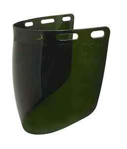 Visor Accessories: 581025 Safe-T-Tec High Impact Shade 5 Welding Visor - Safety Equipment NZ, Tauranga, Hamilton, Cambridge, Rotorua, BOP