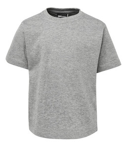 1KT JB's Kids Cotton Tee, 13% Marle, Sizes 2 to 14 - Safety Equipment NZ, Tauran&hellip;