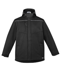 Jackets & Rainwear: ZJ253 Syzmik Unisex Antarctic Softshell Jacket, Black, Sizes 2XS to 7XL - Safety Equipment NZ, Tauranga, Hamilton, Cambridge, Rotorua, BOP
