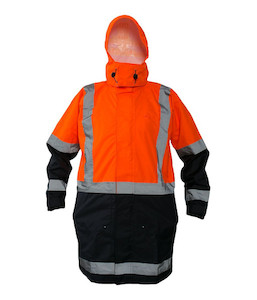 PCR4020 Caution StormPro Day/Night Jacket, Orange/Navy, Sizes 3XS to 12XL - Safe&hellip;
