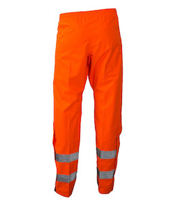 PCR4080 Caution StormPro Elastic Waist Over Trouser, Orange, Sizes 3XS to 12XL -&hellip;