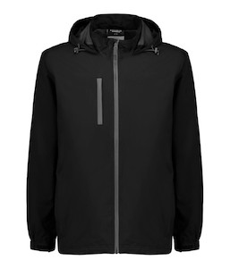 ZJ260 Syzmik Unisex Super Light Packable Rain Jacket, Black, Sizes 2XS to 7XL - &hellip;