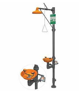 G1993 pH7 Safety Station with Eye/Face Wash – With Plastic Bowl - Safety Equip&hellip;