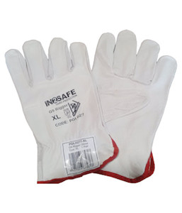 PGL0277 Caution G9 Hide Leather Riggers Gloves, Sizes S to 4XL (sold per 12 pair&hellip;