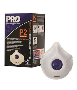 PC321 Paramount Safety Disposable P2 Dust Mask + Valve, Box of 12 - Safety Equip&hellip;