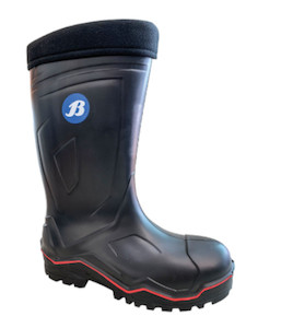892-60121 Bata Worklite X-Rubber Thermal PU Black Composite Toe Safety Gumboot, &hellip;