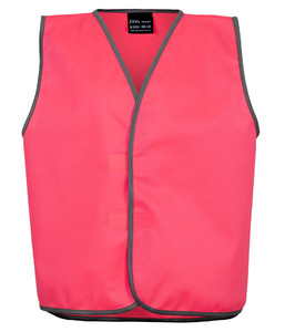 6HVSU JB's Childrens Hi-Vis Safety Vest, Pink, Sizes 0-2 to 12-14 - Safety Equip&hellip;