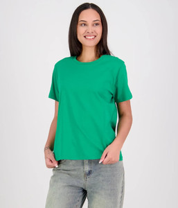 T203 Cloke Womens Silhouette Tee V2, Kelly, Sizes 8 to 22 - Safety Equipment NZ,&hellip;