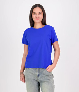 T203 Cloke Womens Silhouette Tee V2, Bright Royal, Sizes 8 to 22 - Safety Equipm&hellip;