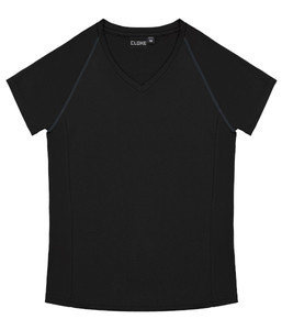 XTG Cloke Womens XT Performance T-Shirt, Black, Sizes 8 to 22 - Safety Equipment&hellip;