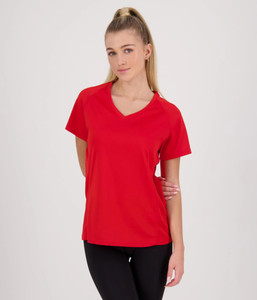 XTG Cloke Womens XT Performance T-Shirt, Red, Sizes 8 to 22 - Safety Equipment N&hellip;