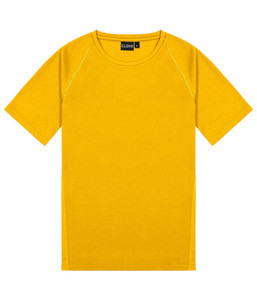 XTTK Cloke Kids XT Performance T-Shirt, Gold, Sizes 6 to 14 - Safety Equipment N&hellip;