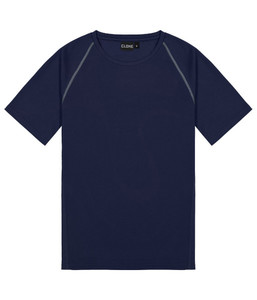 XTTK Cloke Kids XT Performance T-Shirt, Navy/Grey, Sizes 6 to 14 - Safety Equipm&hellip;