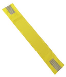 PCA1050 Caution Blank Sash with Velcro, Hi-Vis Yellow - Safety Equipment NZ, Tau&hellip;