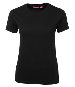 1LHT JB's Ladies Cotton Tee, Black, Sizes 6 to 24 - Safety Equipment NZ, Taurang&hellip;