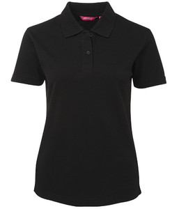 2LPS JB's Ladies Polo, Black, Sizes 6 to 30 - Safety Equipment NZ, Tauranga, Ham&hellip;