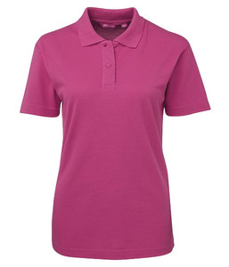 2LPS JB's Ladies Polo, Hot Pink, Sizes 8 to 24 - Safety Equipment NZ, Tauranga, &hellip;