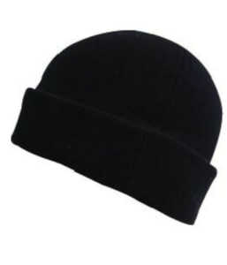 4292 Legend Life Polar Fleece Beanie, Black - Safety Equipment NZ, Tauranga, Ham&hellip;