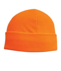 4292 Legend Life Polar Fleece Beanie, Orange - Safety Equipment NZ, Tauranga, Ha&hellip;